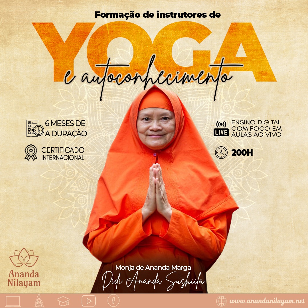 Instrutores de Yoga com Didi Ananda Sushiila