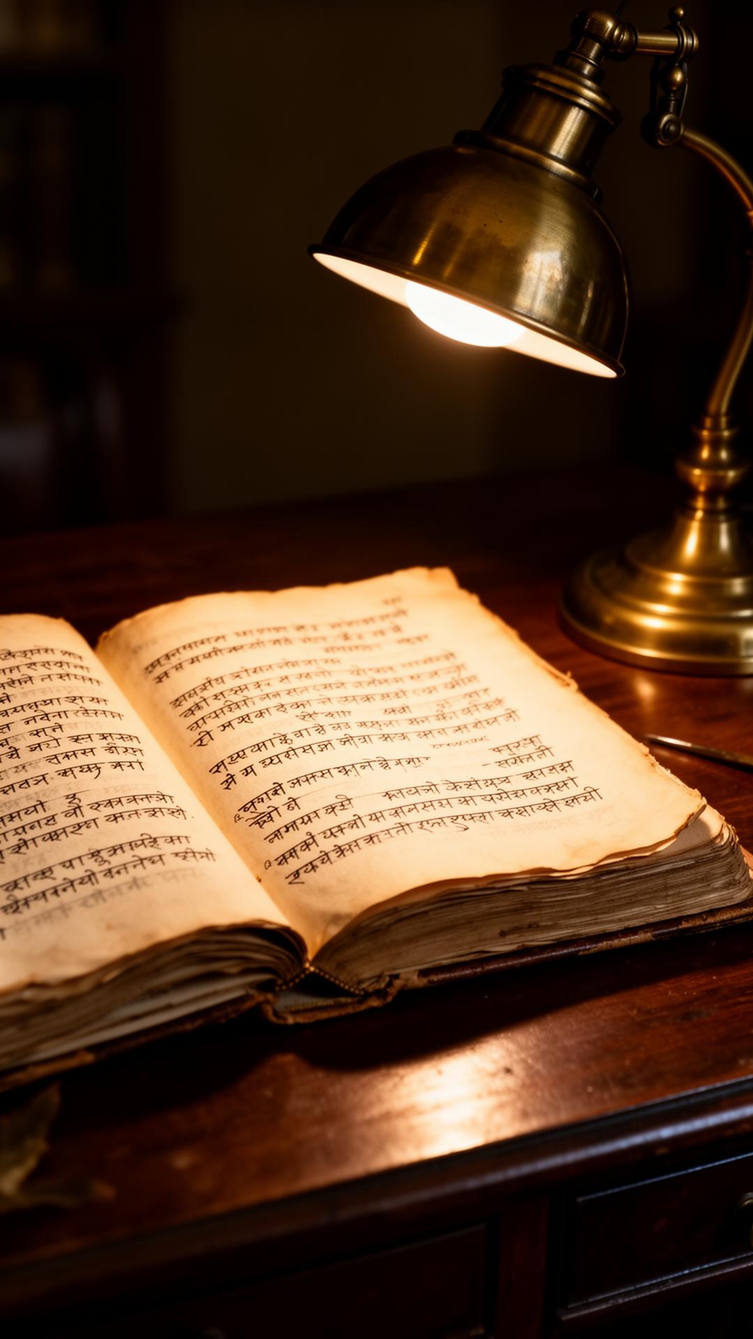 Biblioteca do Instituto Ananda Nilayam — textos sagrados