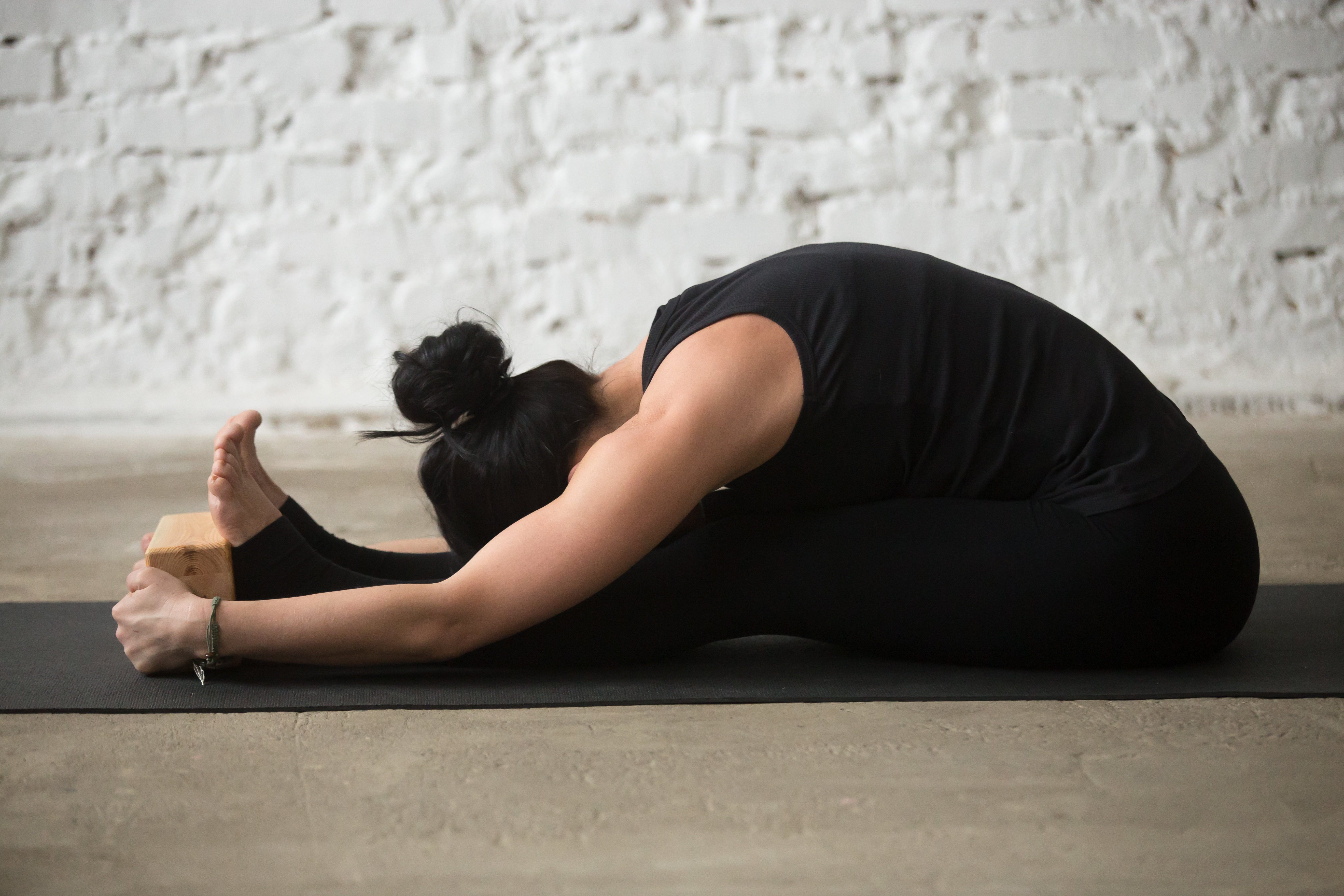 Postura de flexão anterior — Paschimottanasana